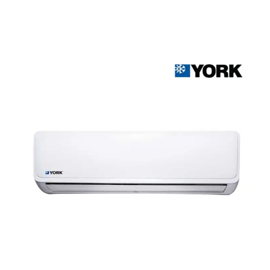 Split Pared On Off Frio Solo - YORK – R410  12.000 – 18.000 – 24.000 BTU