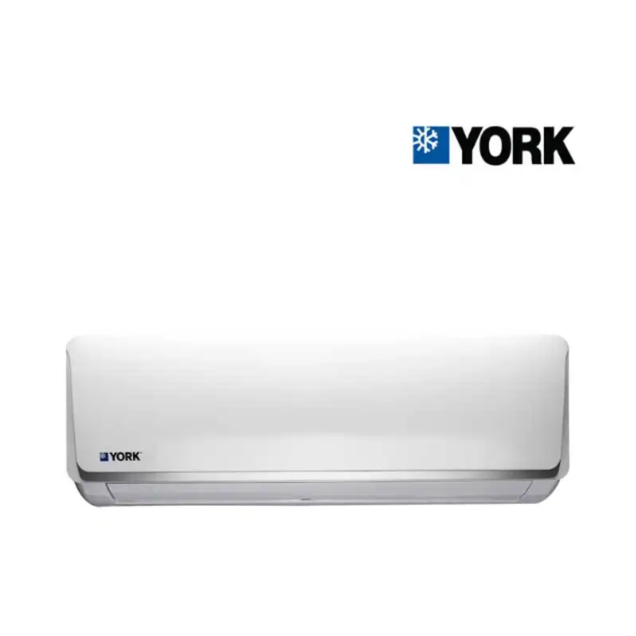 Split Pared Inverter Frio Solo - YORK – R410  12.000 – 18.000 – 24.000 BTU